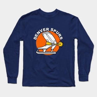 Classic Denver Spurs Hockey Long Sleeve T-Shirt